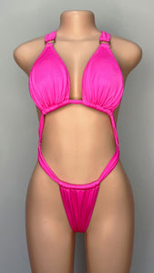 Body Thong “Aries” – Hot Pink