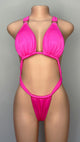 Body Thong “Aries” – Hot Pink