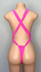 Body Thong “Aries” – Hot Pink