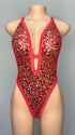 Body "Rojo Sparkle"