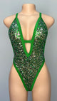 Body "Verde Sparkle"