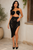 Conjunto de Encaje Negro Elegance