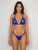Bikini Iridiscente Azul
