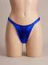 Tanga trucadora color Azul Fantasia