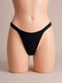 Tanga trucadora color negro