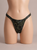 Tanga trucadora color reptil oscuro