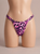 Tanga trucadora color Animal print leopardo rosa