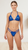 Bikini Azul Brillo Multicolor