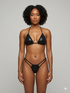 Bikini Negro Brillante