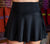 Minifalda negra básica