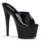 Tacon negro charol de meter