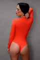 Bodysuit mujer color naranja